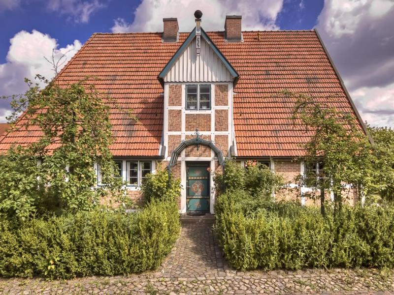 Ferienhof Tom Diek Jork Eksteriør billede