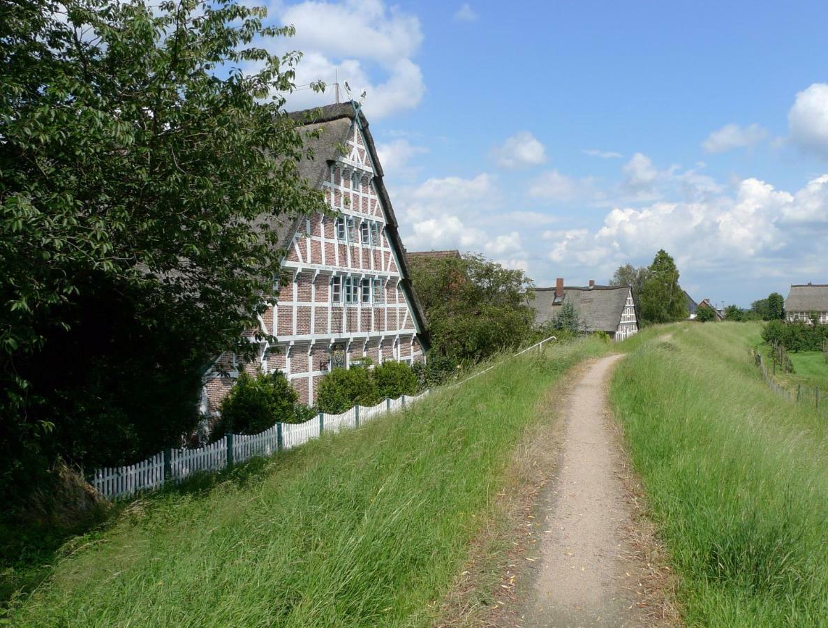 Ferienhof Tom Diek Jork Eksteriør billede